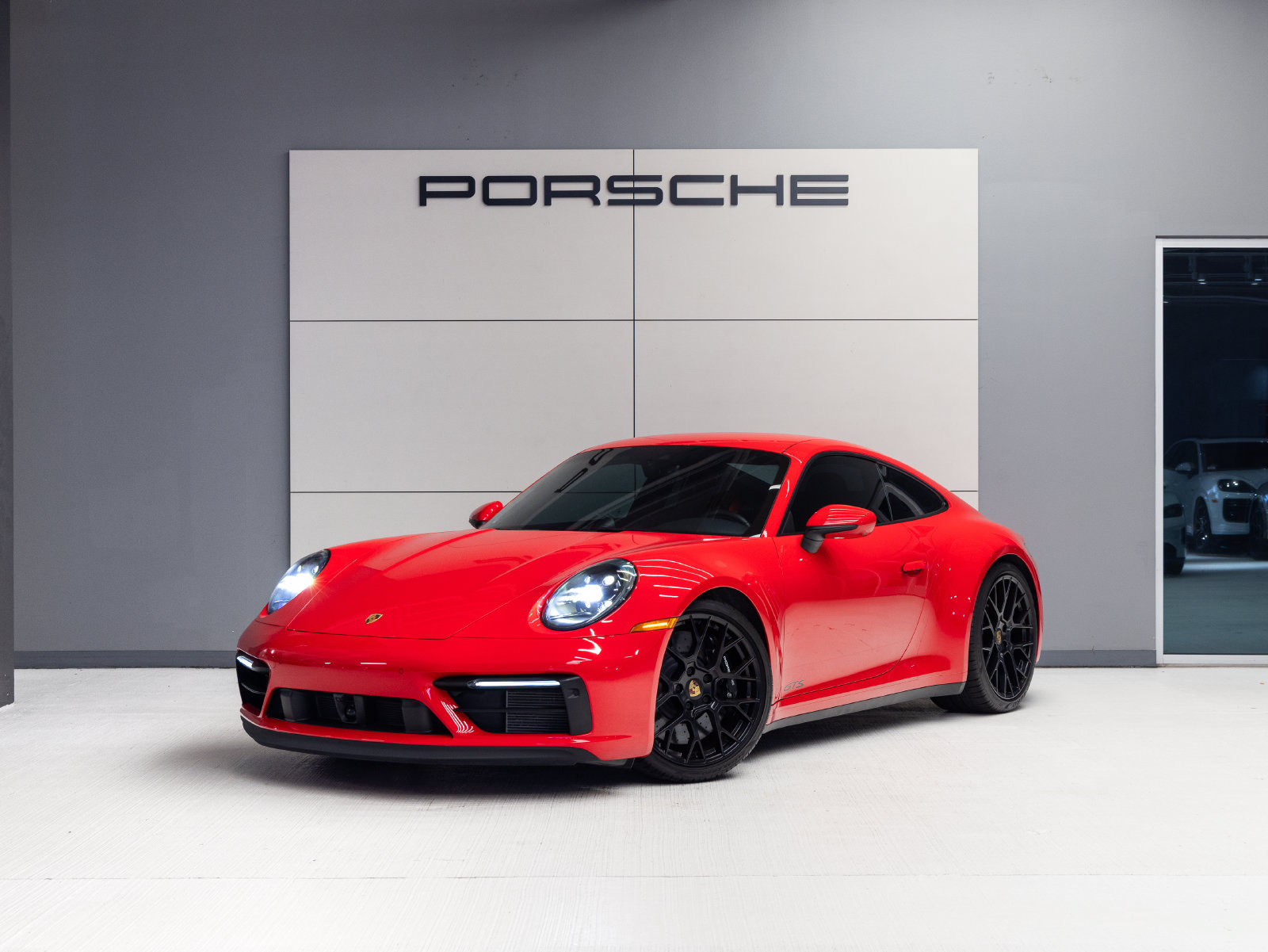Certified 2022 Porsche 911 Carrera GTS RWD image 1