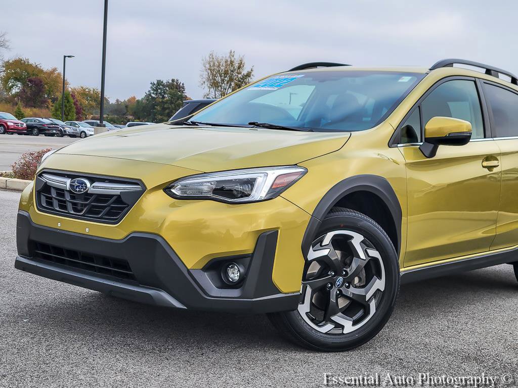 Used 2022 Subaru Crosstrek 2.5i Limited w/ Moonroof Package 1 AWD/4WD image 2