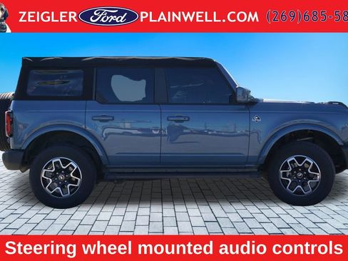 Used 2024 Ford Bronco Outer Banks AWD/4WD image 6