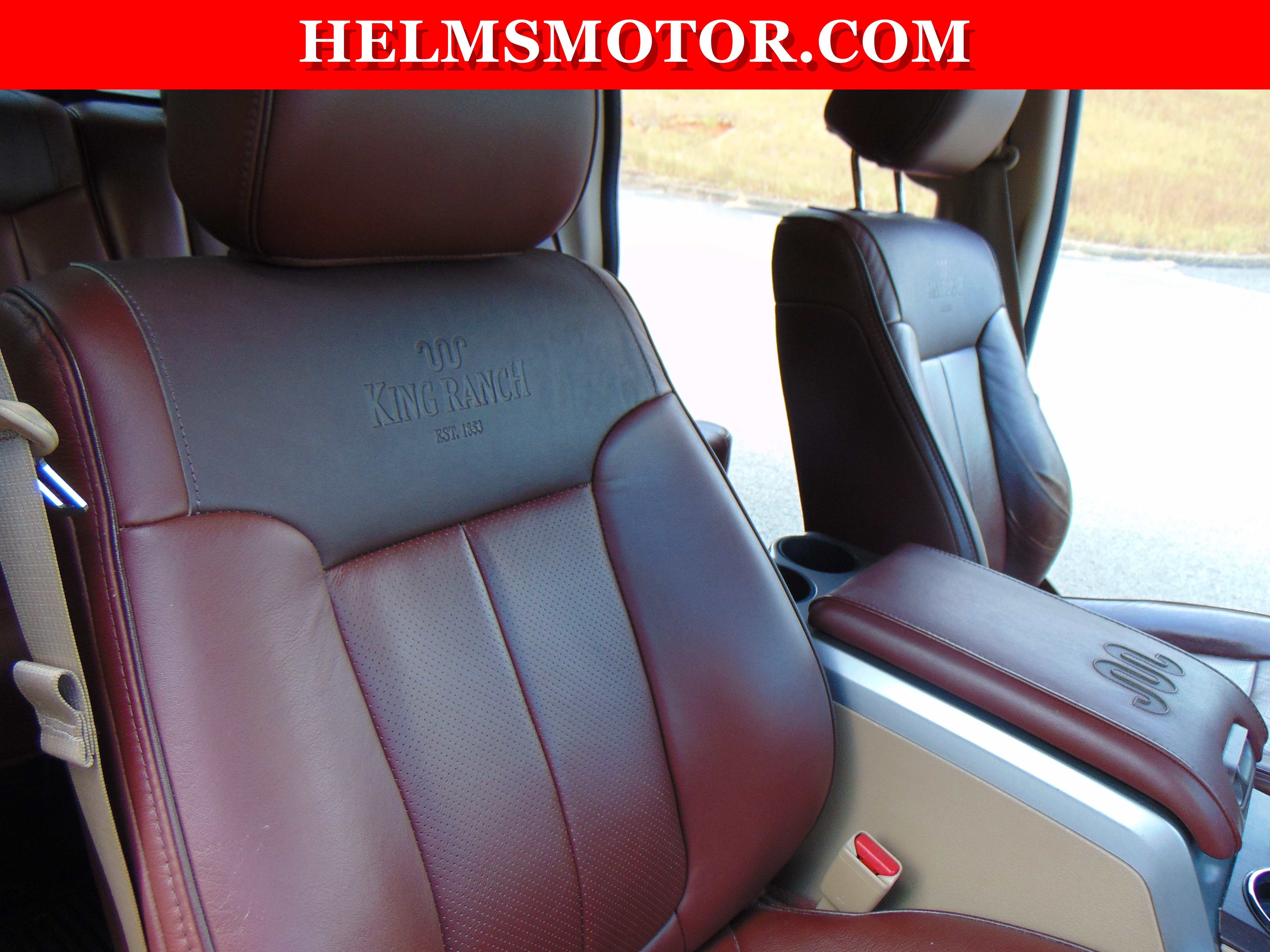 Used 2013 Ford F150 King Ranch w/ King Ranch Luxury Pkg AWD/4WD image 39
