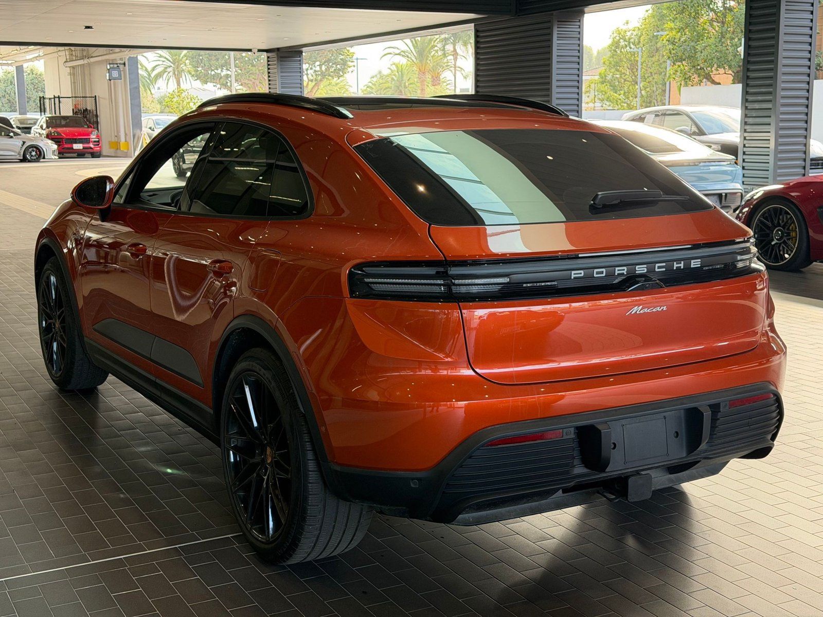 Certified 2025 Porsche Macan Electric RWD image 2