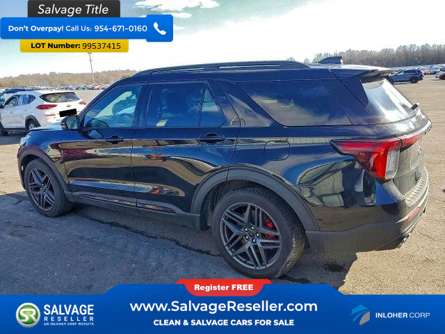 Used 2025 Ford Explorer ST w/ Sun And Sound Package AWD/4WD image 3