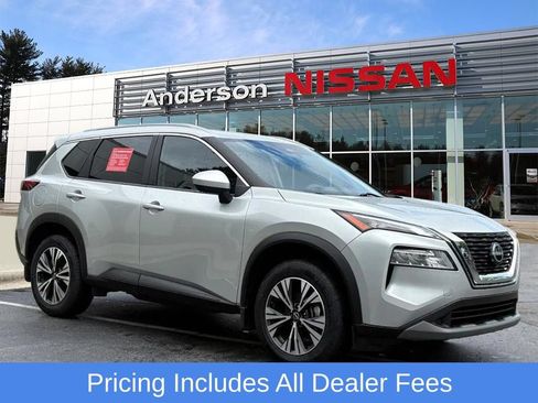Certified 2023 Nissan Rogue SV w/ SV Premium B Package AWD/4WD image 1