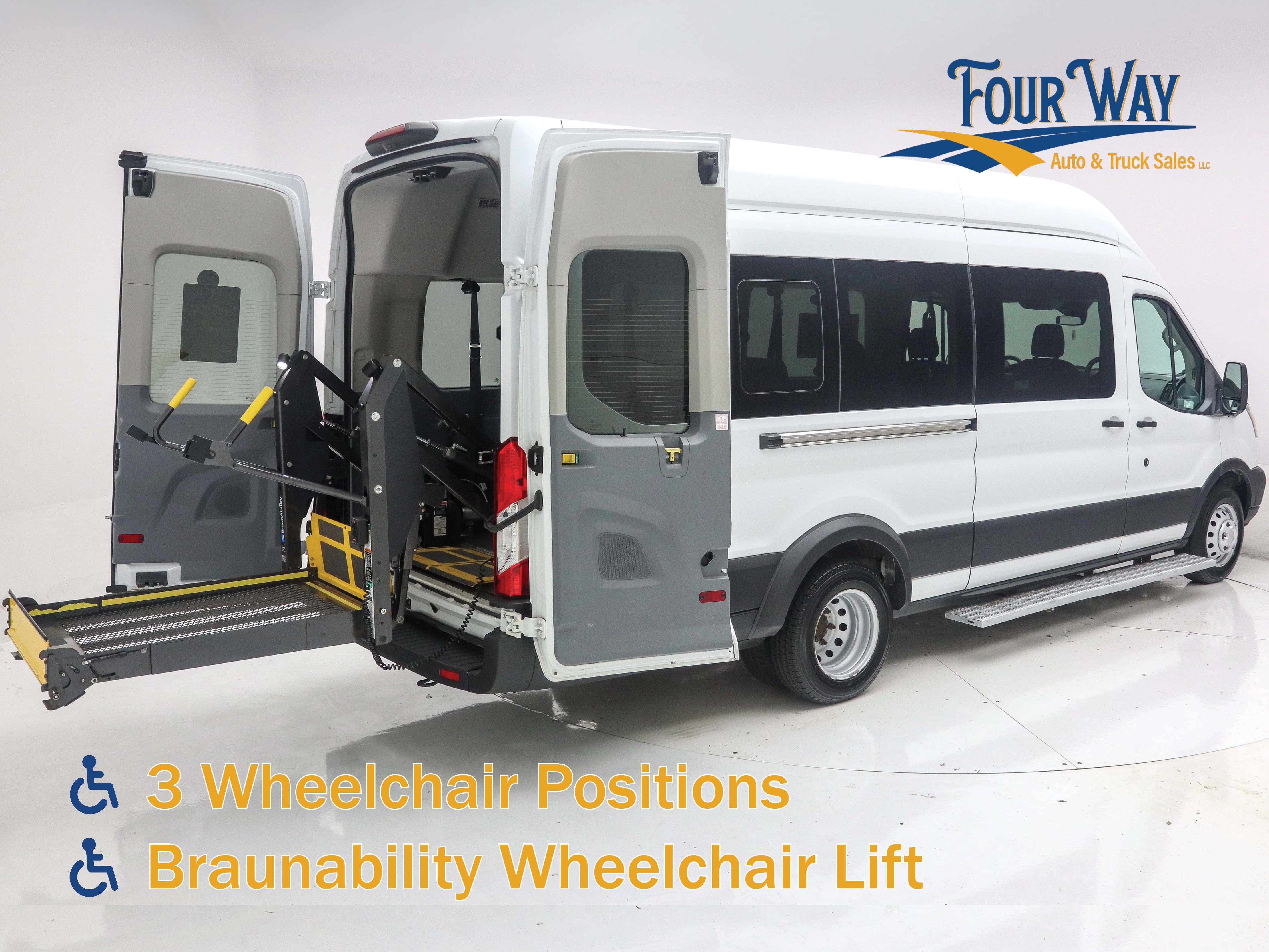 Used 2019 Ford Transit 350 XL RWD image 1