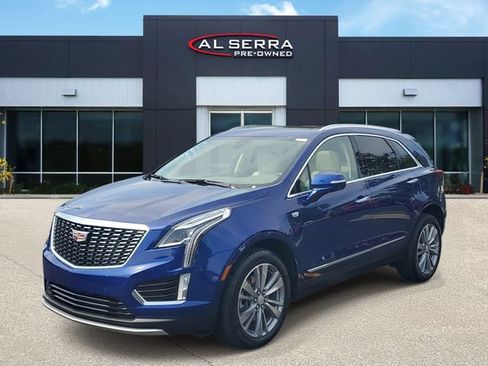 Certified 2024 Cadillac XT5 Premium Luxury w/ LPO, Floor Liner Package AWD/4WD image 1
