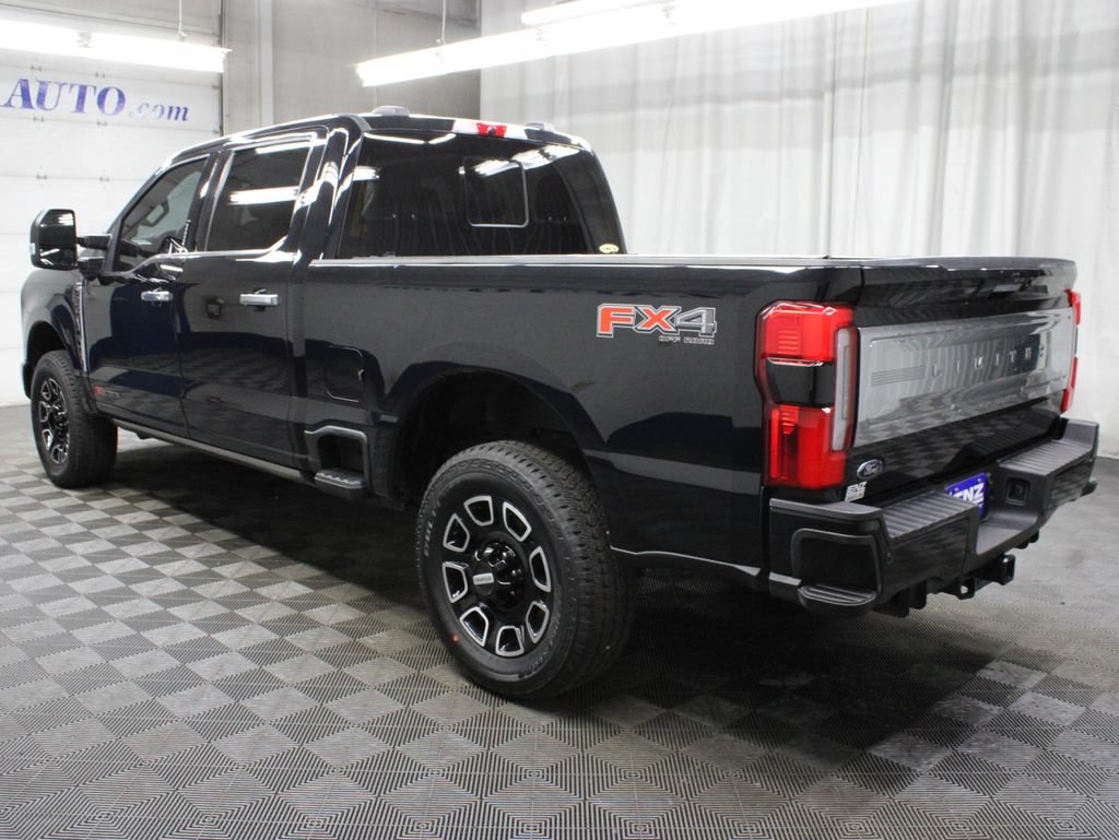 Used 2023 Ford F250 Limited w/ FX4 Off-Road Package AWD/4WD image 7