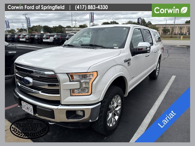 Used 2016 Ford F150 Lariat w/ Equipment Group 502A Luxury AWD/4WD 360° Tour
