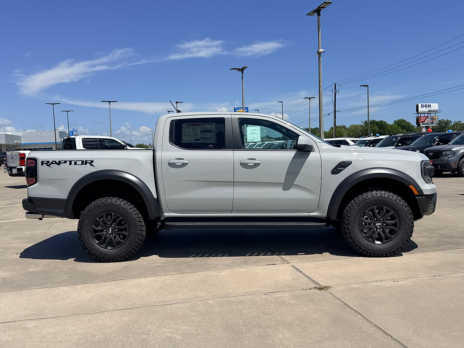 New 2026 Ford Ranger Raptor AWD/4WD image 8
