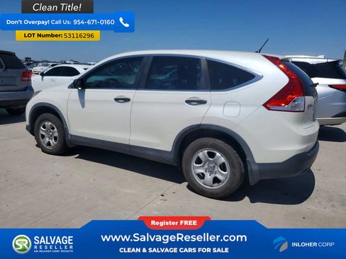 Used 2014 Honda CR-V LX image 3