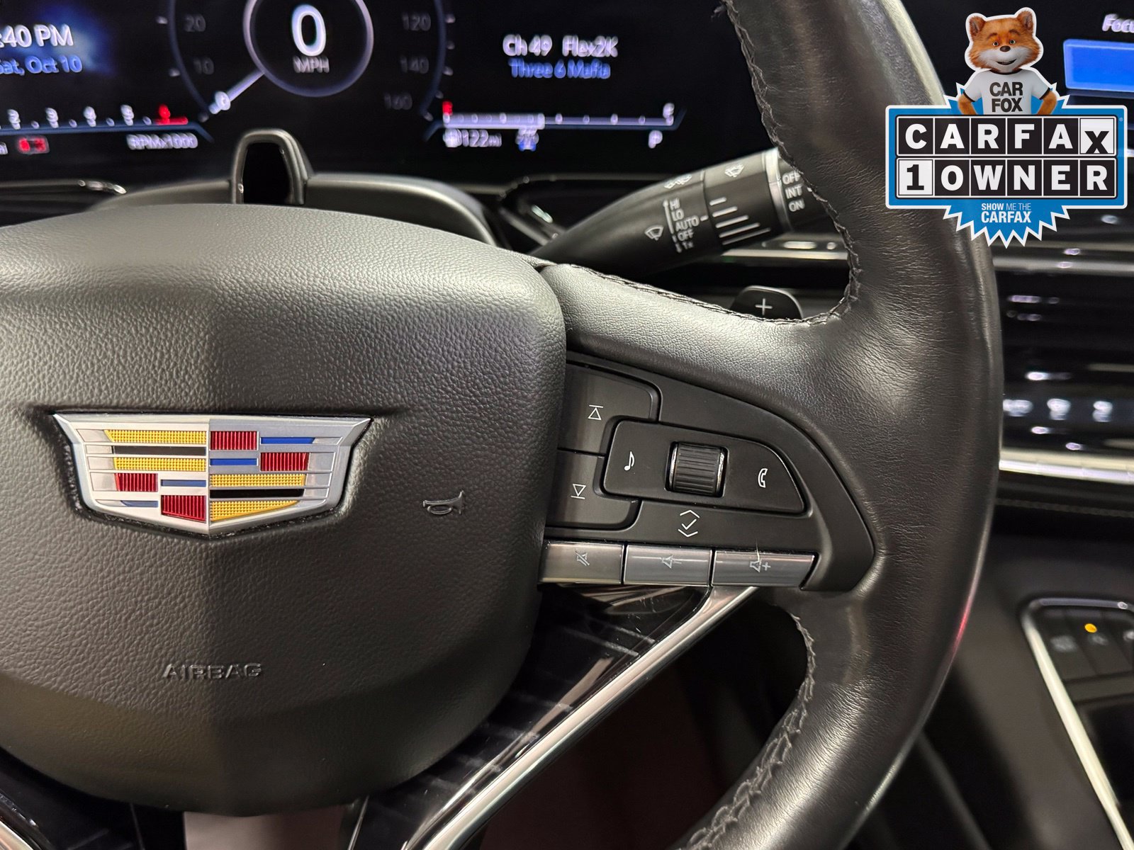 Used 2023 Cadillac Escalade Sport w/ LPO, ONYX Package AWD/4WD image 22