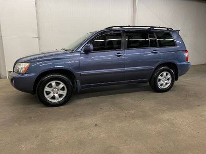 Used 2003 Toyota Highlander Limited w/ Leather Trim Pkg