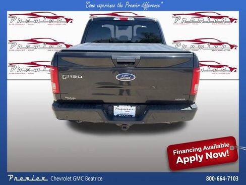 Used 2015 Ford F150 XLT w/ Equipment Group 302A Luxury AWD/4WD image 4