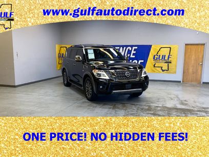 Used 2018 Nissan Armada Platinum w/ Captain Seat Package