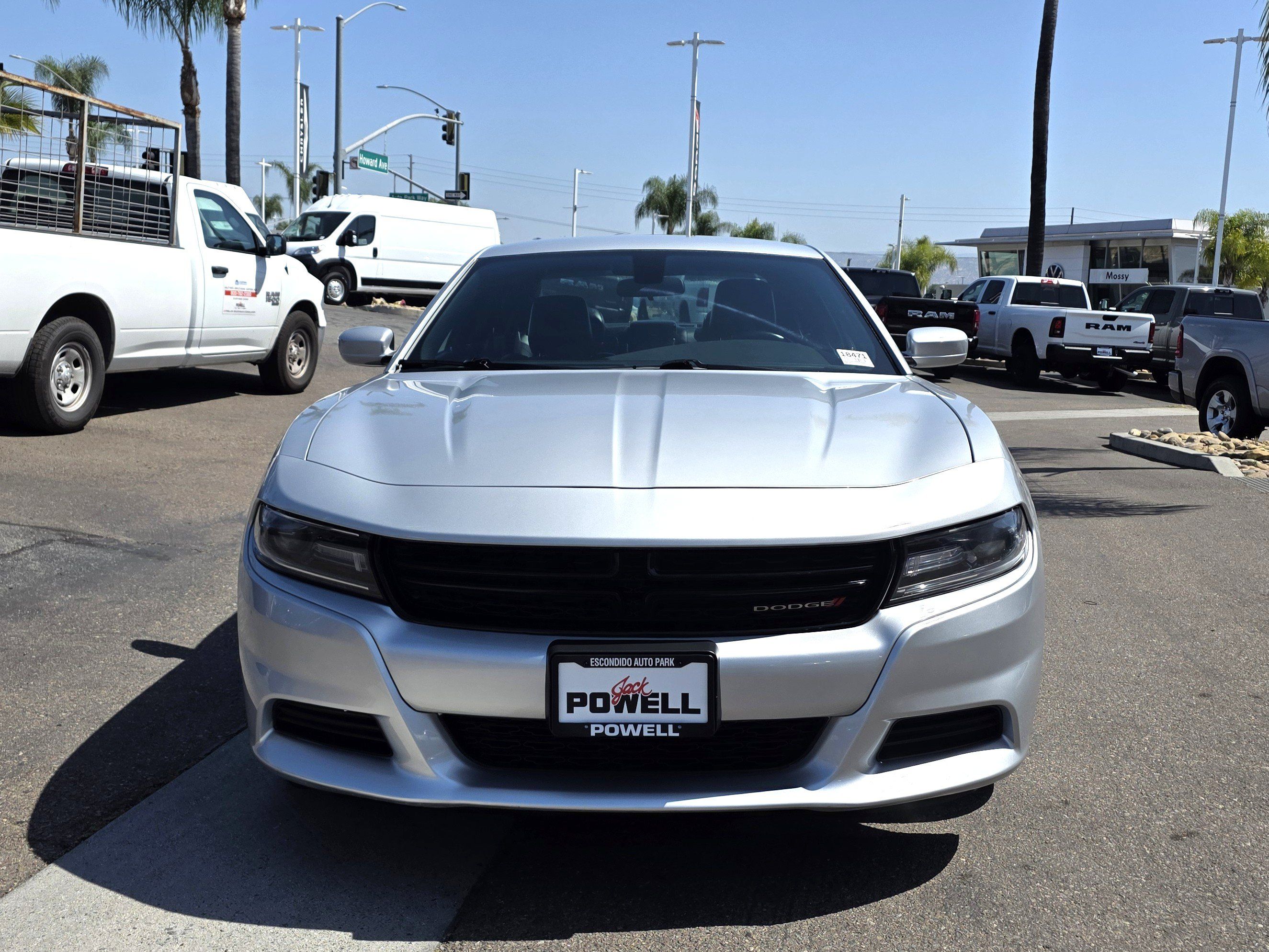 Certified 2021 Dodge Charger SXT w/ Leather Interior Group RWD image 7