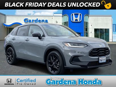 Used 2025 Honda HR-V Sport