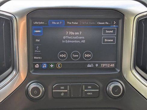 Used 2022 Chevrolet Silverado 1500 LT Trail Boss w/ Bed Protection Package image 13