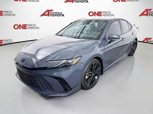 Certified 2025 Toyota Camry XSE FWD image 4