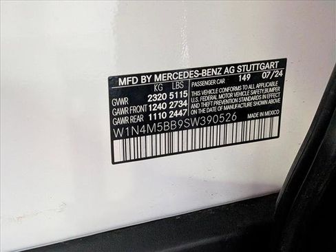 New 2025 Mercedes-Benz GLB 35 AMG 4MATIC image 17