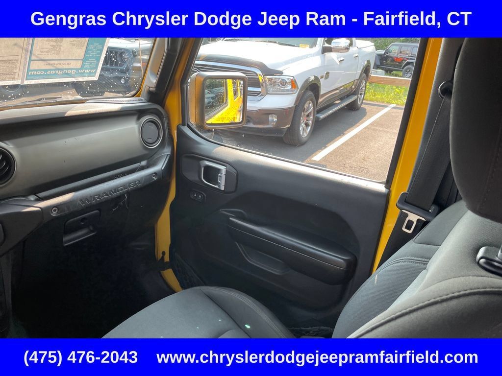 Used 2019 Jeep Wrangler Unlimited Sport S AWD/4WD image 54