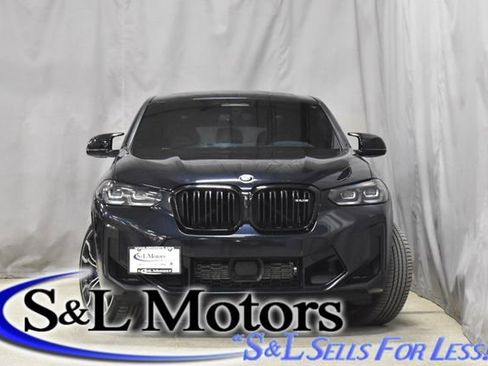 Used 2022 BMW X4 M Base image 5