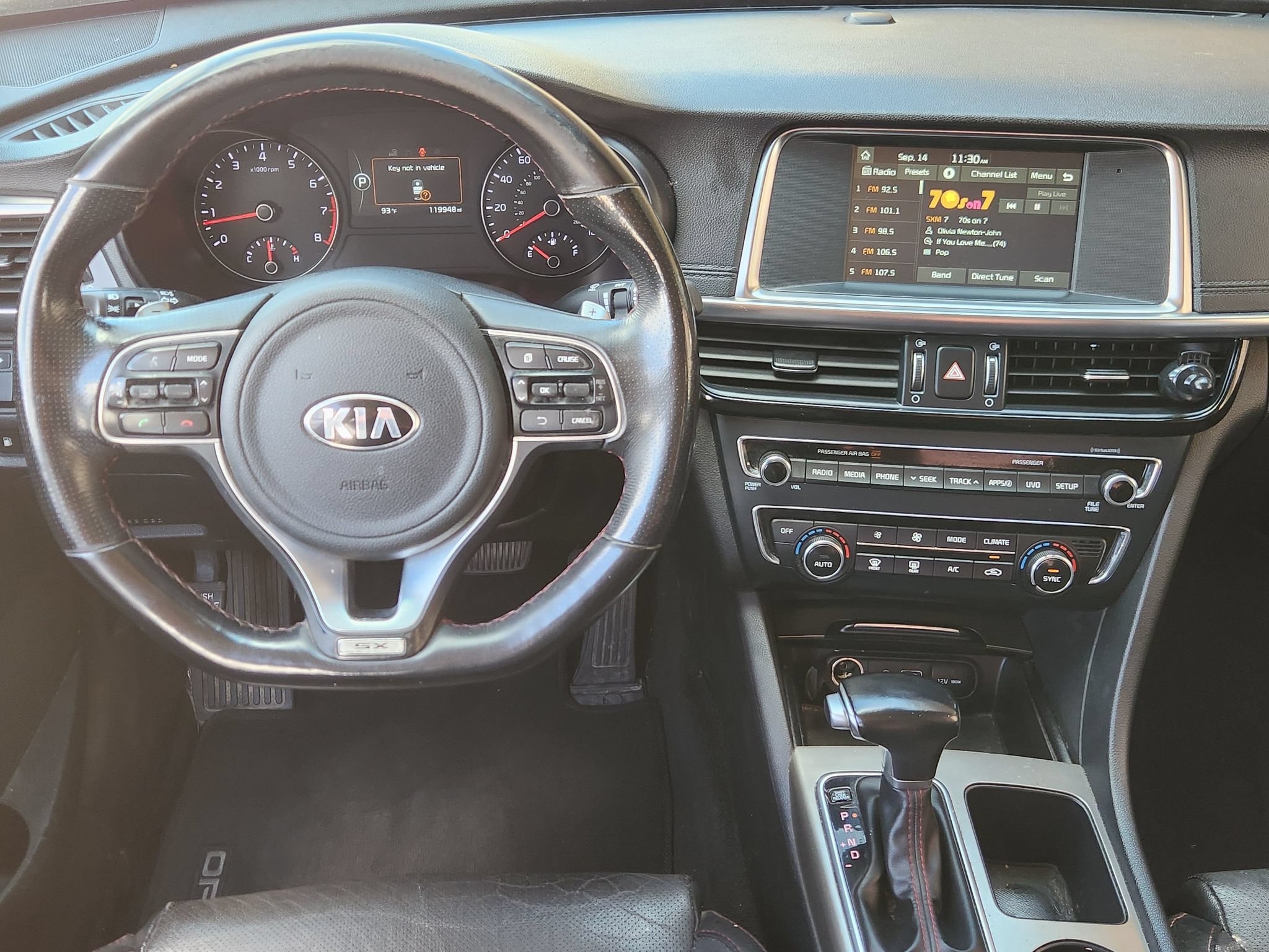 Used 2018 Kia Optima SX FWD image 28
