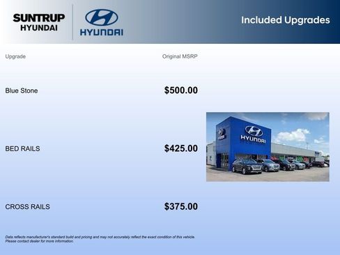 New 2026 Hyundai Santa Cruz Limited AWD/4WD image 2
