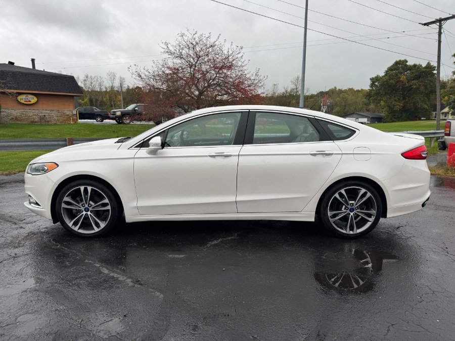 Used 2017 Ford Fusion Titanium AWD/4WD image 2