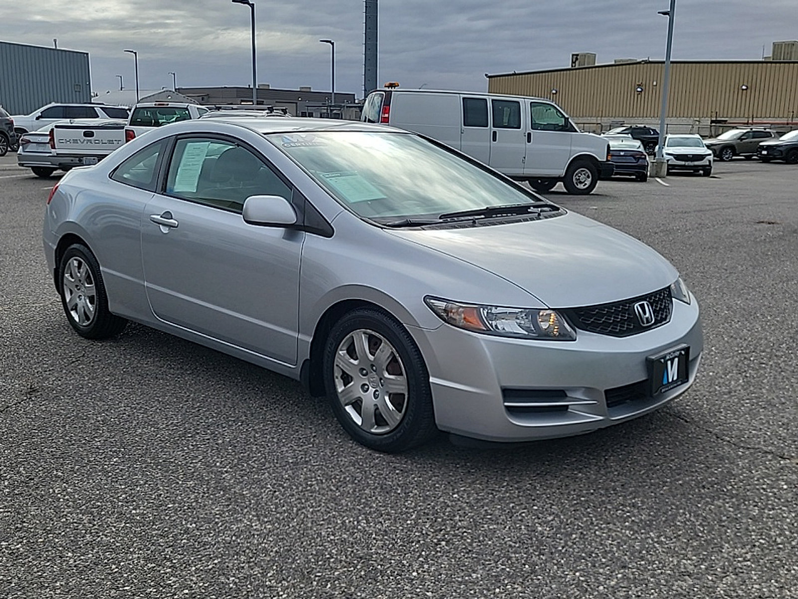 Used 2011 Honda Civic LX image 1