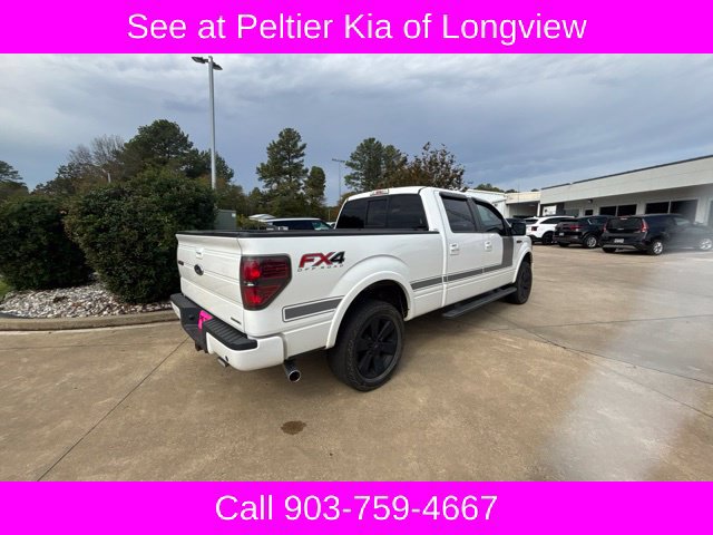 Used 2012 Ford F150 FX4 w/ FX Appearance Pkg AWD/4WD image 9