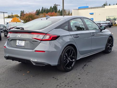 New 2026 Honda Civic Sport image 25