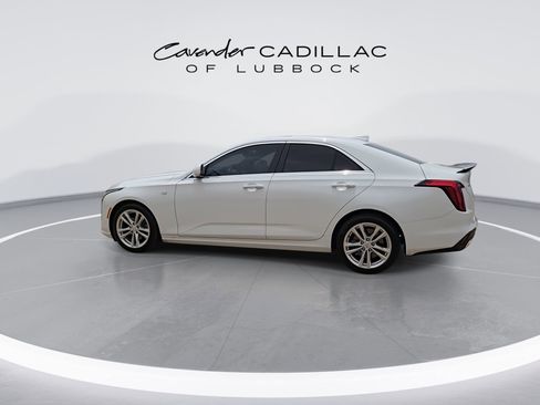 Certified 2025 Cadillac CT4 Luxury RWD image 6