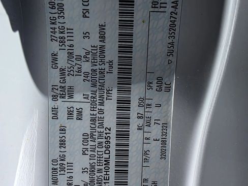 Used 2021 Ford Ranger XL w/ Equipment Group 101A High RWD image 23