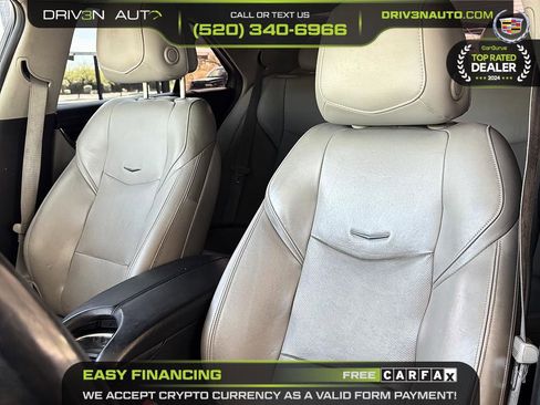 Used 2014 Cadillac ATS Luxury w/ Sun And Sound Package RWD image 10