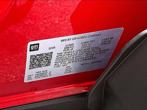 New 2026 Chevrolet Trax RS w/ Driver Confidence Package FWD image 17