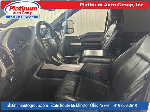 Used 2022 Ford F250 Lariat w/ Lariat Ultimate Package image 10