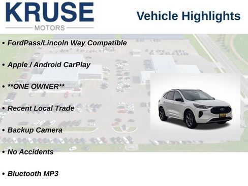 Used 2024 Ford Escape ST-Line w/ Tech Pack #1 AWD/4WD image 26