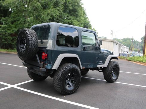 Used 2006 Jeep Wrangler X w/ Tire & Wheel Group (Ecco) AWD/4WD image 59