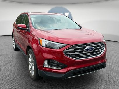 Certified 2022 Ford Edge Titanium