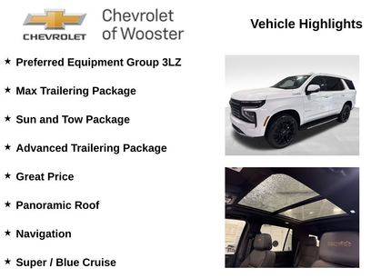New 2026 Chevrolet Tahoe High Country w/ Sun And Tow Package