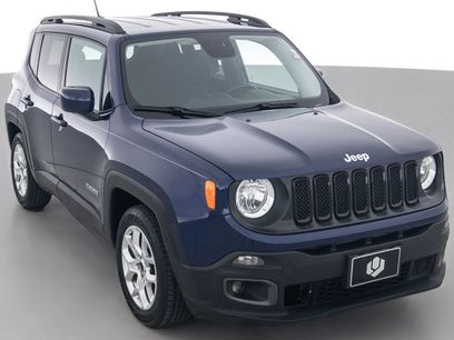 Used 2016 Jeep Renegade Latitude