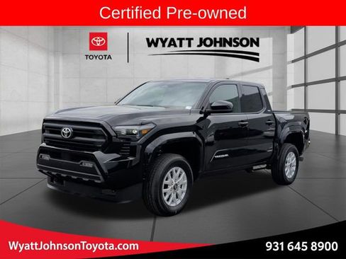 Certified 2025 Toyota Tacoma SR5 AWD/4WD image 1