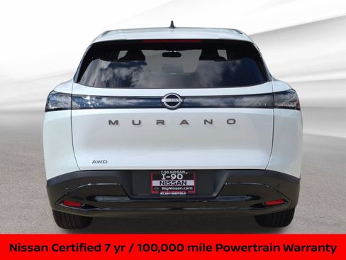 Certified 2025 Nissan Murano SV AWD/4WD image 8