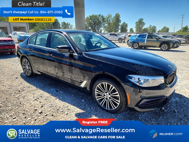 Used 2019 BMW 530i xDrive w/ Premium Package AWD/4WD image 5