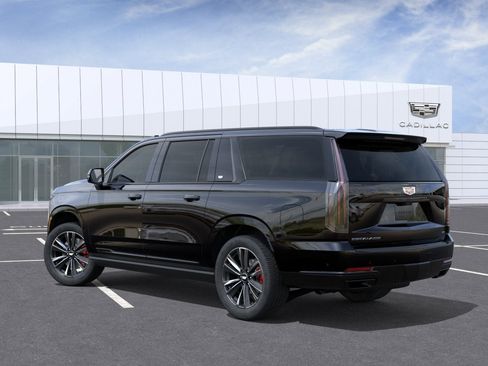 New 2026 Cadillac Escalade ESV Sport w/ Touring Package AWD/4WD image 3