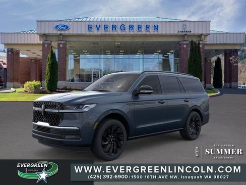 New 2025 Lincoln Navigator Reserve w/ Jet Appearance Package AWD/4WD image 1