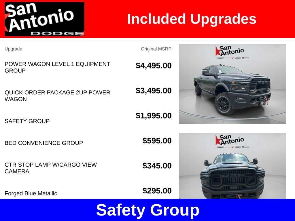 New 2026 RAM 2500 Power Wagon AWD/4WD image 7