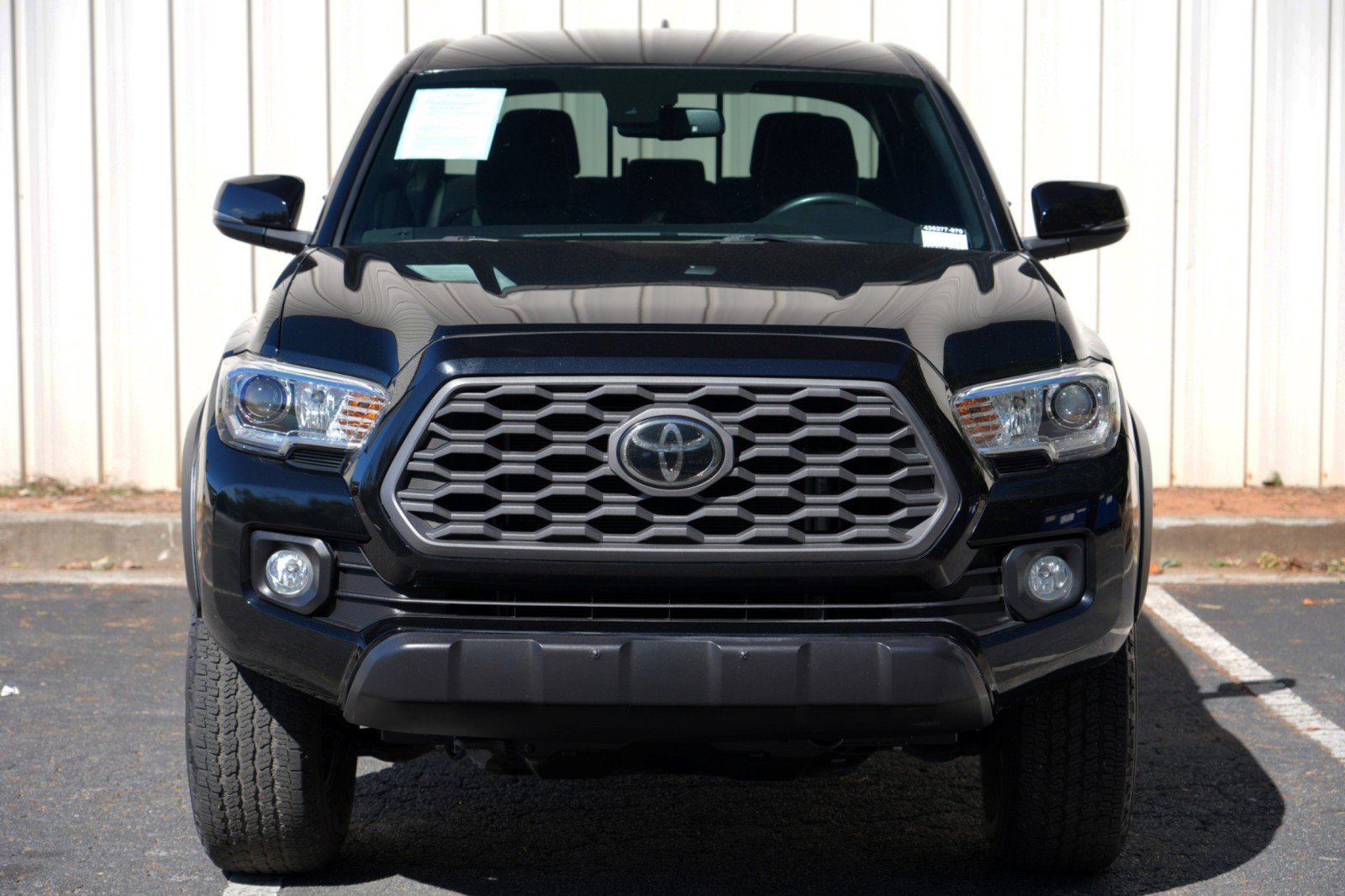 Used 2021 Toyota Tacoma TRD Off-Road w/ Technology Package AWD/4WD image 35
