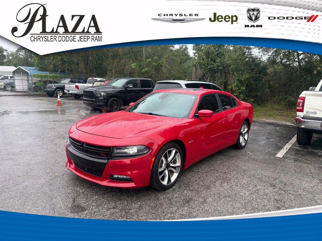 Used 2016 Dodge Charger R/T RWD image 1