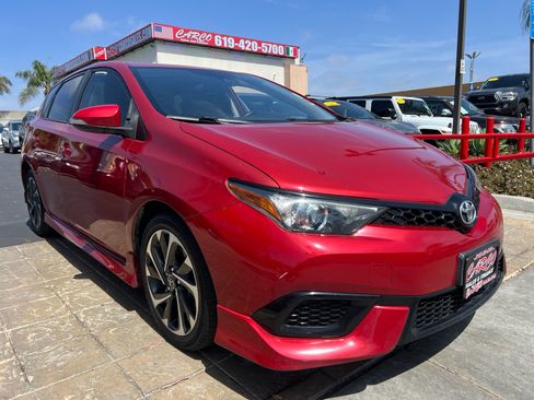 Used 2017 Toyota Corolla iM w/ All-Weather Mat Package FWD image 1
