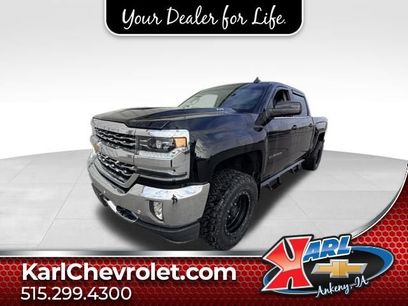 Used 2018 Chevrolet Silverado 1500 LTZ w/ Sport Package